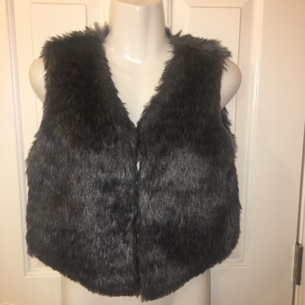 Faux Fur Vest - CLEARANCE SALE!